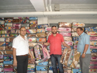 YİBO da Nevresimler Yenilendi