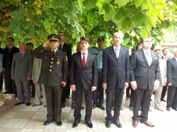 30 Ağustos Zafer Bayramı Törenle Kutladı