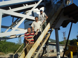 Taraklı’ya Beton Santrali Kuruldu
