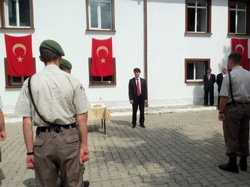 30 Ağustos Zafer Bayramı Törenle Kutladı