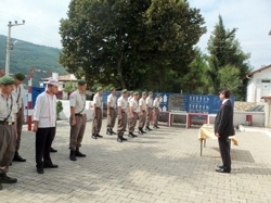 30 Ağustos Zafer Bayramı Törenle Kutladı