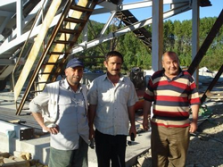 Taraklı’ya Beton Santrali Kuruldu