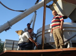 Taraklı’ya Beton Santrali Kuruldu
