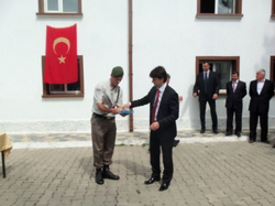 30 Ağustos Zafer Bayramı Törenle Kutladı