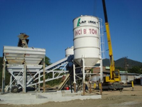 Taraklı’ya Beton Santrali Kuruldu