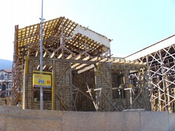 Restorasyon Çalışmalarını Gezdiler