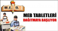 MEB tabletleri dağıtıma başlıyor