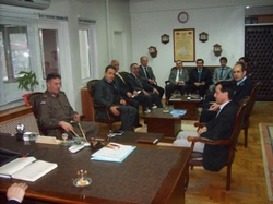 İlçe İdari Amirleri Toplantısı