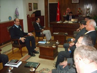 İlçe İdari Amirleri Toplantısı