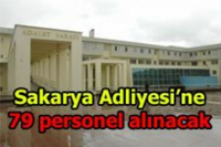 Sakarya Adliyesi memur alıyor (İşte ayrıntılar)