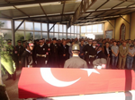 Kalp Krizine Yenik Düşen Sakaryalı Astsubay Toprağa Verildi.