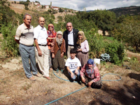 Aksu Köyündeki Gazi Kızına Ziyaret