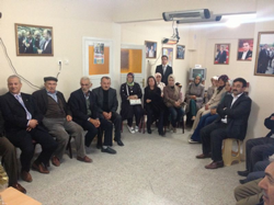AK Parti Taraklı İlçe Teşkilatında  Bayramlaşma Programı Yapldı