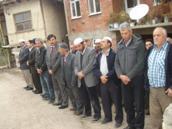 Salim Duman Toprağa Verildi.