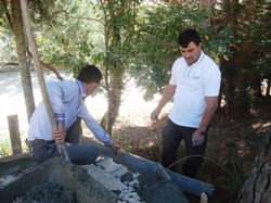 Okul Çevresinde Parke Çalışması