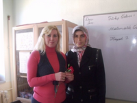 AK Parti Taraklı Kadın Kolları Öğretmenleri Unutmadı