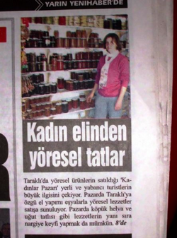 Yerel Basında Bugün TARAKLI