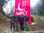 SP Taraklı İlçe Teşkilatından Taş Ocağı Protestosuna Destek