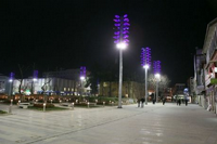 Orhan Camii Meydanı Işıl Işıl