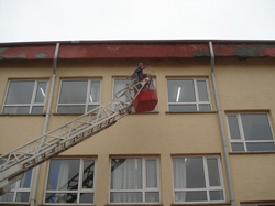 Yağmur Olukları Onarıldı