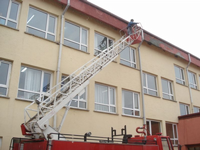 Yağmur Olukları Onarıldı