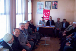 Saadet Partisi İlçe Divan Toplantısı Yapıldı