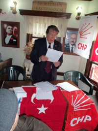 CHP Taraklı İlçe Kongresi Yapıldı