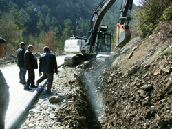 İçme Suyu Şebekesi Yenileme Çalışmaları