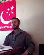 Saadet Partisi İlçe Divan Toplantısı Yapıldı