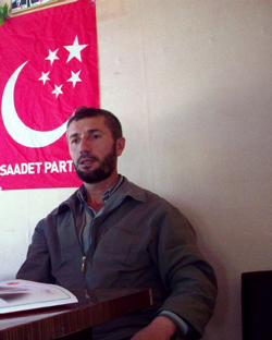 Saadet Partisi İlçe Divan Toplantısı Yapıldı