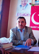 Saadet Partisi İlçe Divan Toplantısı Yapıldı