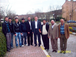 SP Taraklı Teşkiatı Seminere Tam Kadro Katıldı