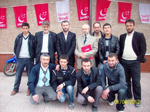SP Taraklı Teşkiatı Seminere Tam Kadro Katıldı