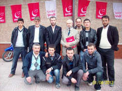 SP Taraklı Teşkiatı Seminere Tam Kadro Katıldı