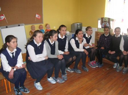 Atatürk İ.Ö.O 8.Sınıf Öğrecileri Zübeyde Hanım Anaokulunu Ziyaret Etti