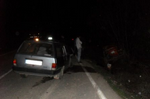 Trafik Kazası : 5 Yaralı