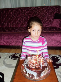 Duygu 11 Yaşına Girdi