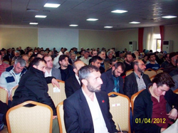 SP Taraklı Teşkiatı Seminere Tam Kadro Katıldı