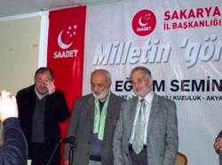SP Taraklı Teşkiatı Seminere Tam Kadro Katıldı