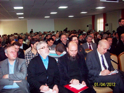 SP Taraklı Teşkiatı Seminere Tam Kadro Katıldı