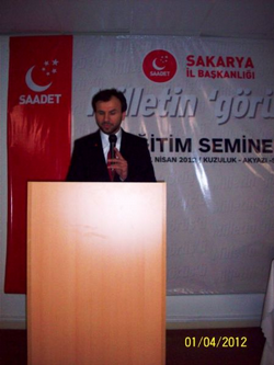 SP Taraklı Teşkiatı Seminere Tam Kadro Katıldı