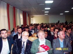 SP Taraklı Teşkiatı Seminere Tam Kadro Katıldı
