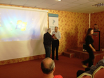 Özkaraman’a Plaket