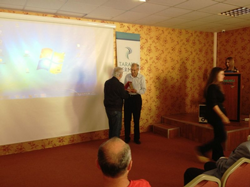 Özkaraman’a Plaket