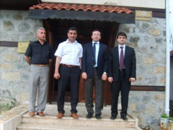 Kaymakam Muhlis Arslan'a Ziyaret