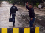 Akçapınar Köyünde Asker Uğurlaması
