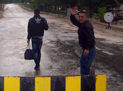 Akçapınar Köyünde Asker Uğurlaması