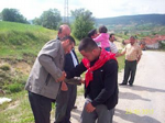 Akçapınar Köyünde Asker Uğurlaması