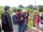 Akçapınar Köyünde Asker Uğurlaması