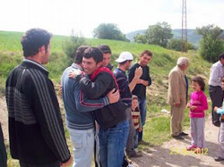 Akçapınar Köyünde Asker Uğurlaması